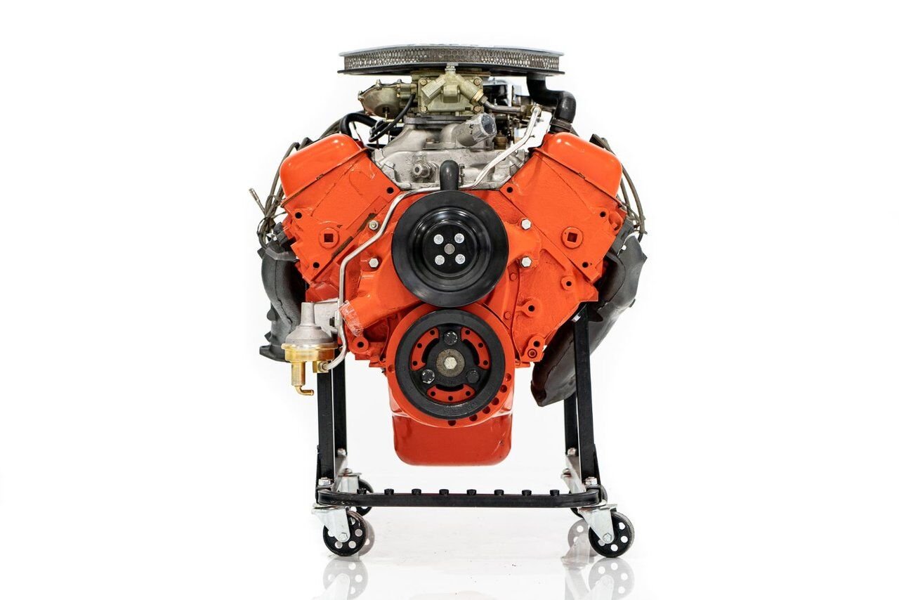 Chevrolet 427/435 Engine PRIX EN USD | Tripower Original Factory Motor never installed or stamped 1967 Montréal - photo #5