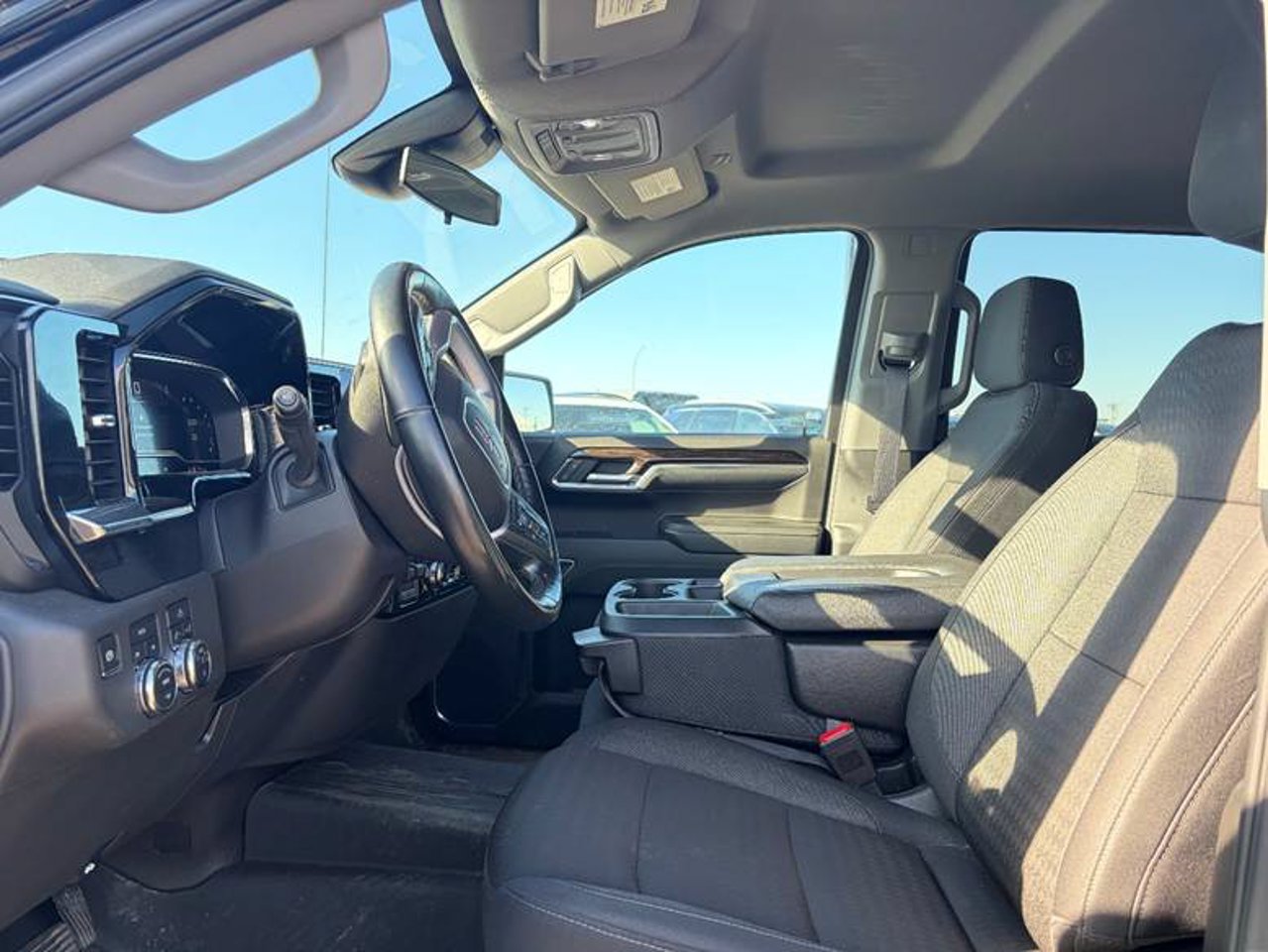 2024 GMC Sierra 1500 4WD Crew Cab 147 Elevation Black Sherwood Park - photo #5