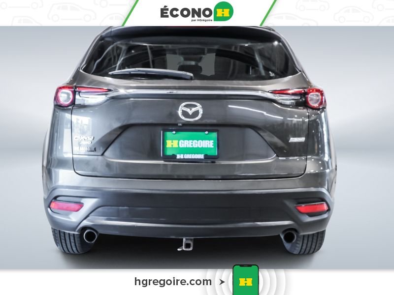 2018 Mazda CX-9 Brown Saint-Eustache - photo #6