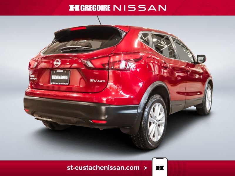 Nissan Qashqai 2019 Rouge Laval - photo #11