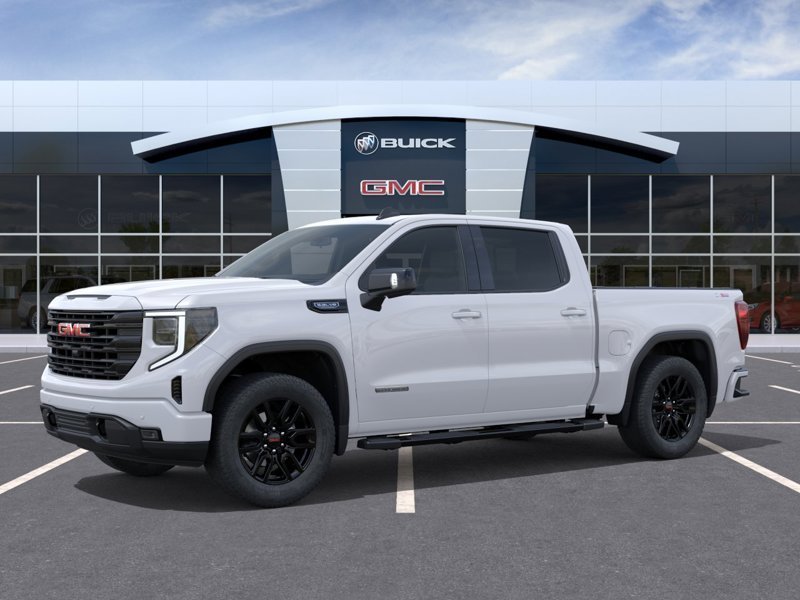 GMC Sierra 1500 2026 2026 Blanc sommet