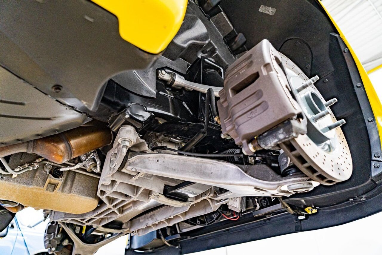 2008 Chevrolet Corvette PRIX EN USD | With Only 900km (563mi) From New With Window Sticker Yellow Montreal - photo #107