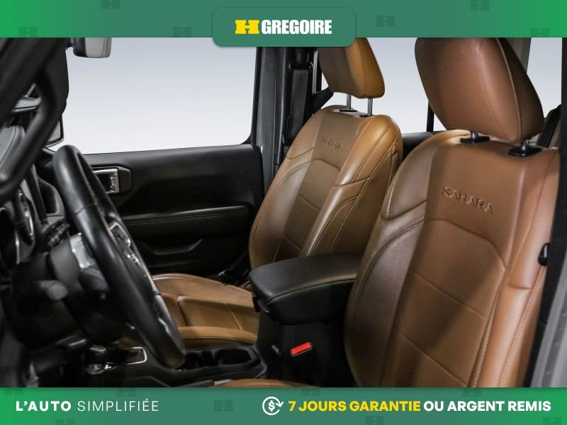 2021 Jeep Wrangler Grey Blainville - photo #10