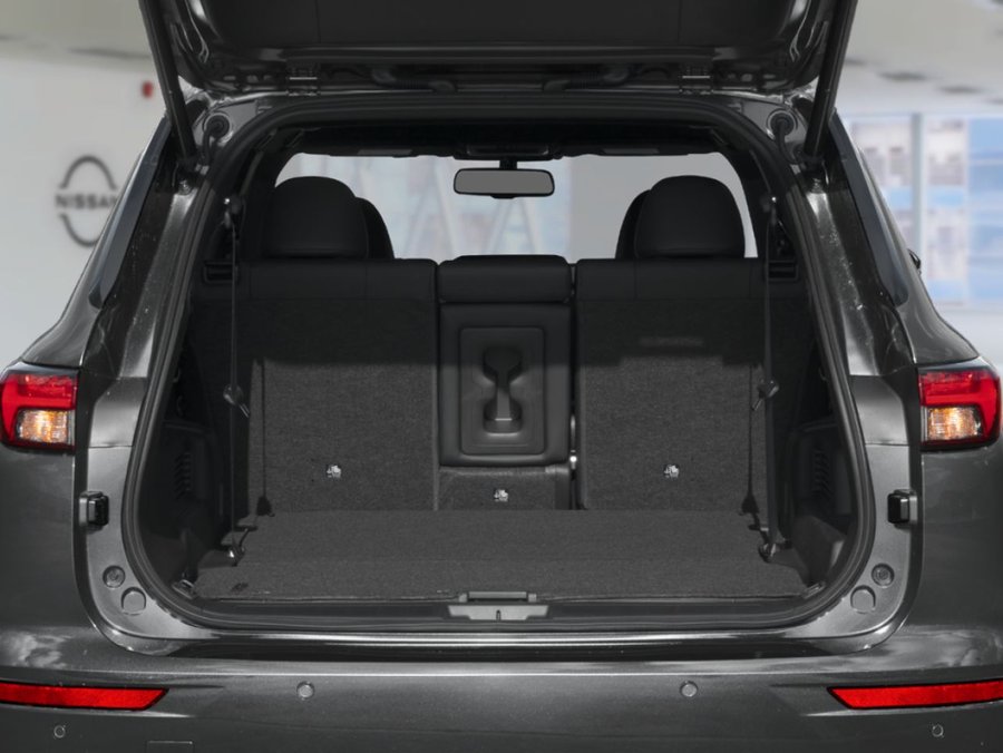 2026 NISSAN Rogue Plug-In Hybrid 2026 Moonrock Gray