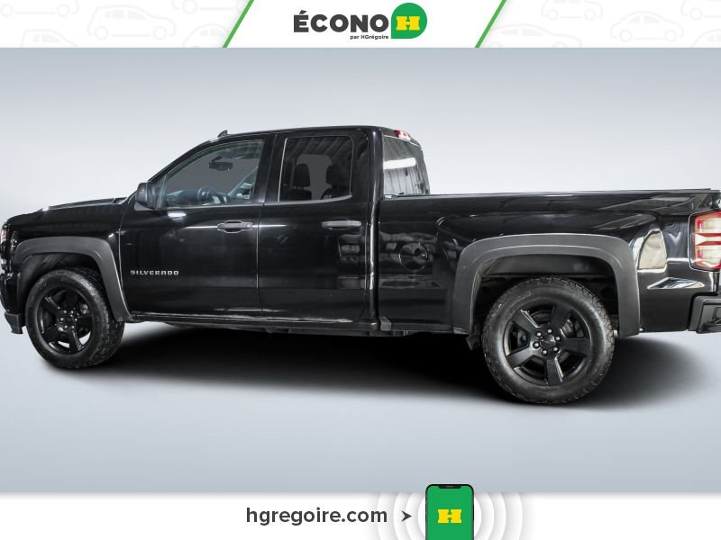 Chevrolet Silverado 1500 2018 Noir Saint-Eustache - photo #4