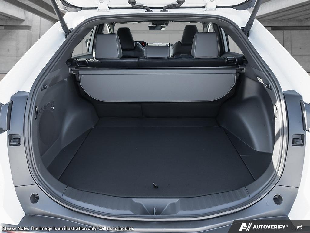 2026 Toyota bZ 2602142 | Limited Wind Chill Pearl w/Black Roof Edmonton - photo #6