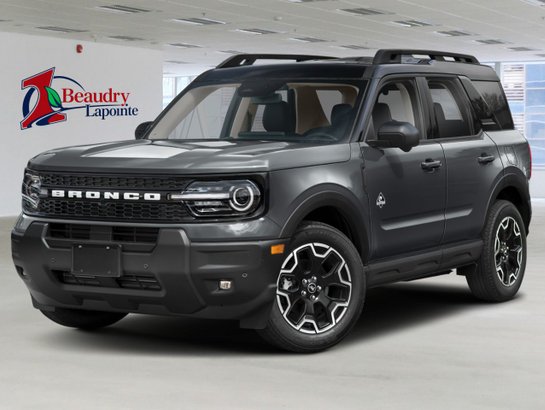 Ford Bronco Sport 2026 2026 Gris carbonisé métallisé