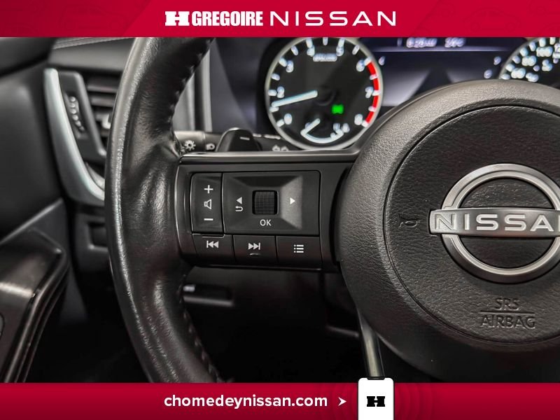 Nissan Rogue 2024 Noir Saint-Eustache - photo #18