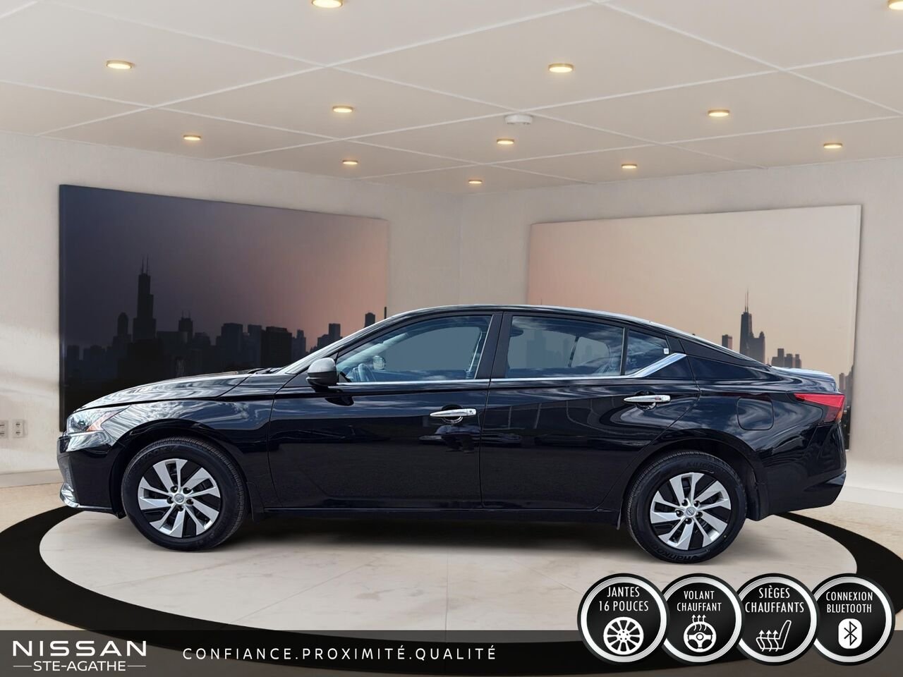 Nissan Altima 2.5 S | AWD | 46 902 KM | UN SEUL PROPRIÉTAIRE | CAMÉRA DE RECUL 2025 Noir Saint-Jérôme - photo #5
