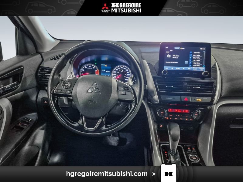 Mitsubishi Eclipse Cross 2023 Blanc Blainville - photo #16