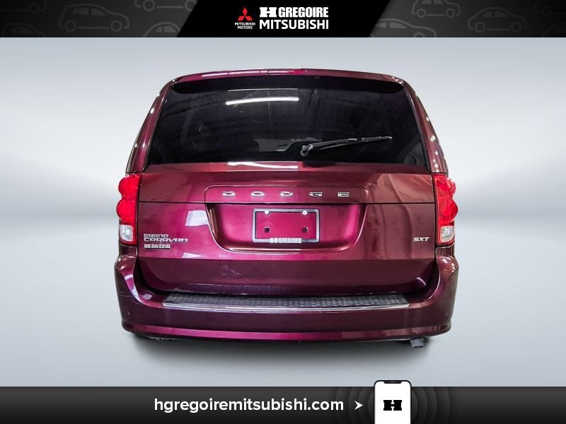 2017 Dodge GR Caravan Brown Blainville - photo #7