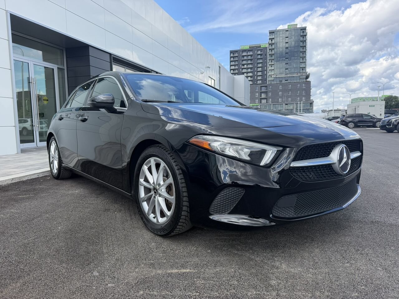 Mercedes-Benz Classe A A 250 à hayon 2019 Noir Laval - photo #5