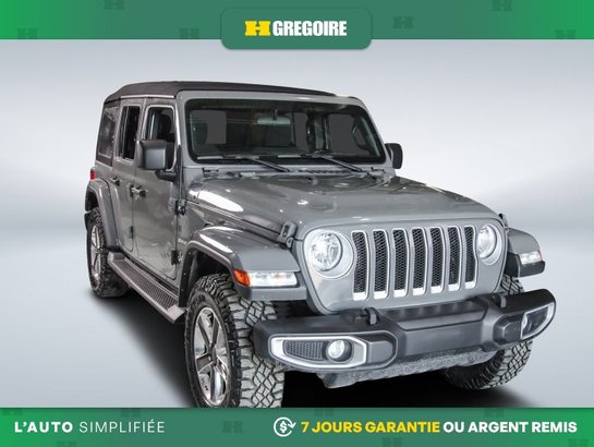 2021 Jeep Wrangler 2021 Grey