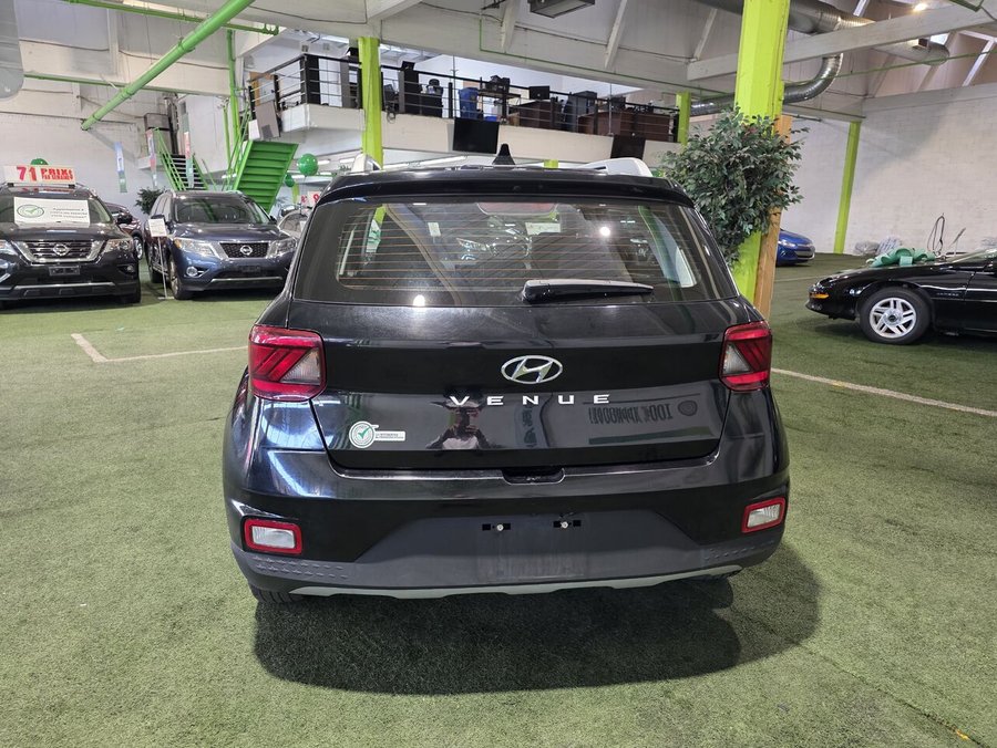 Hyundai Venue 2022 2022 Noir