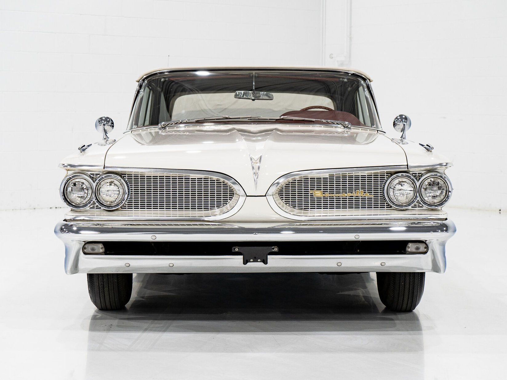 Pontiac Bonneville **PRIX EN USD** 1959 Beige Montréal - photo #53