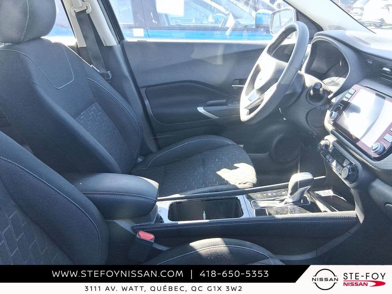 Nissan Kicks SV TA 2021 Noir Ste-Foy - photo #2