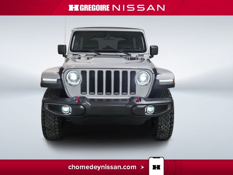 2023 Jeep Wrangler Silver Saint-Eustache - photo #1
