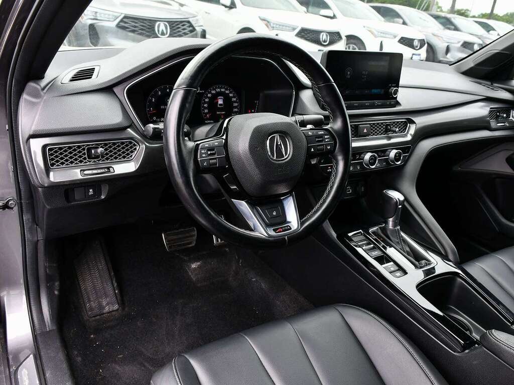2024 Acura Integra A-Spec - ACURA CERTIFIED Grey Etobicoke - photo #11