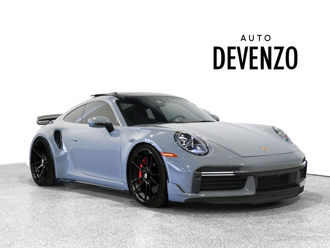 2024 Porsche 911 Turbo Coupe AWD