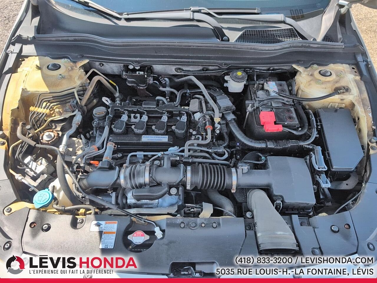 Honda Accord Sport Sport CVT 2018 Blanc Lévis - photo #15