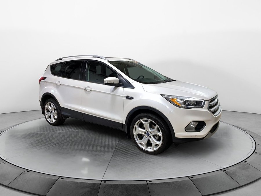 Ford Escape 2019 2019 Blanc