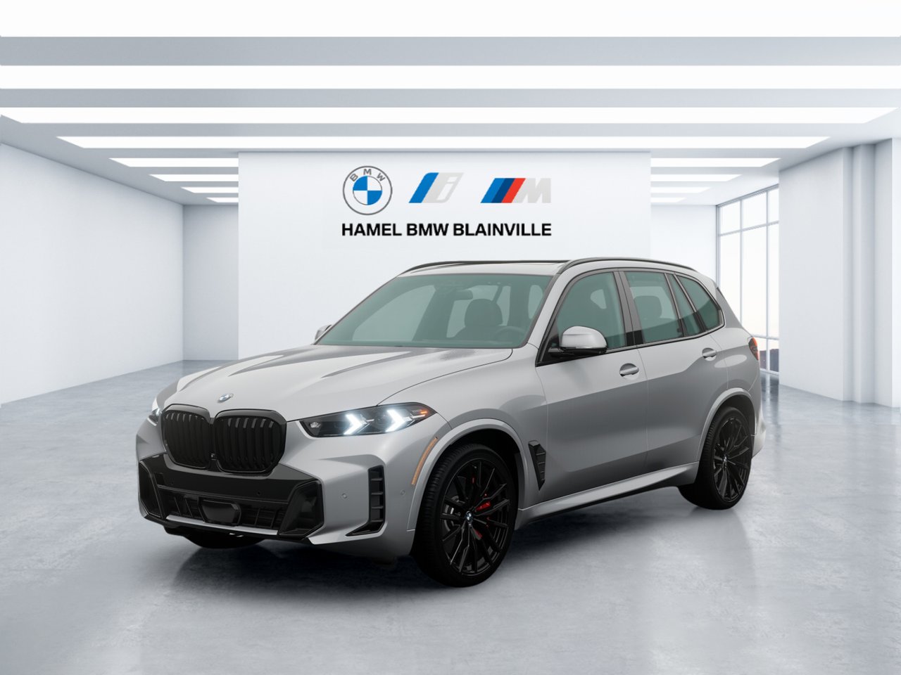 BMW X5 xDrive40i 2026 Gris pur givré Blainville - photo #0