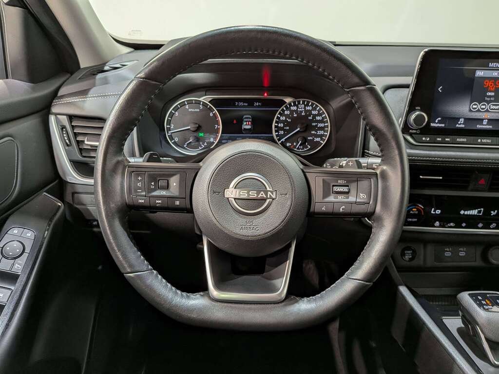 Nissan Rogue AWD S 2024 Noir Val-David - photo #12