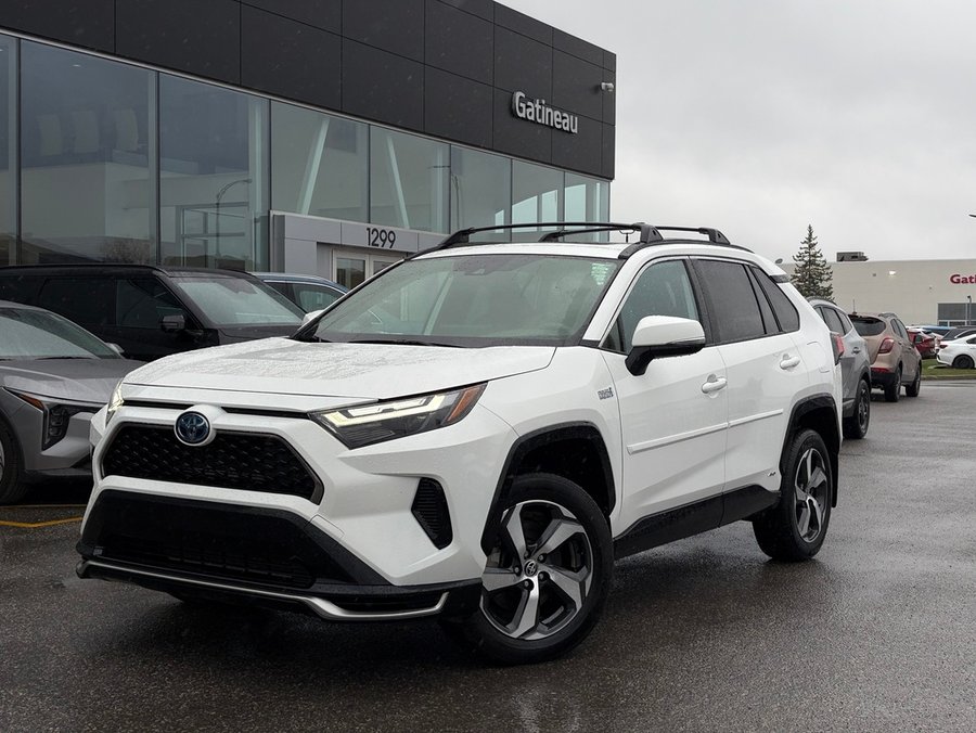 Toyota RAV4 Prime 2024 2024 Blanc