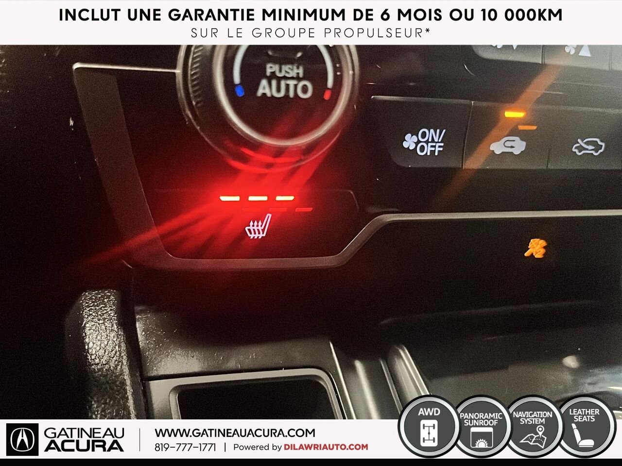 Honda CR-V Touring AWD 2020 Blanc Ottawa & Gatineau - photo #6