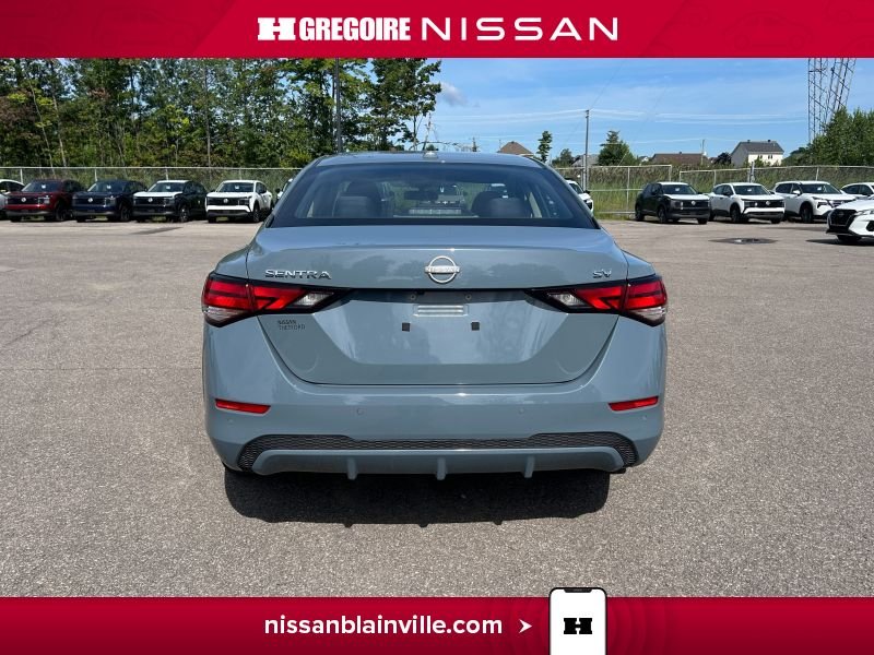 Nissan Sentra 2024 Gris Laval - photo #13