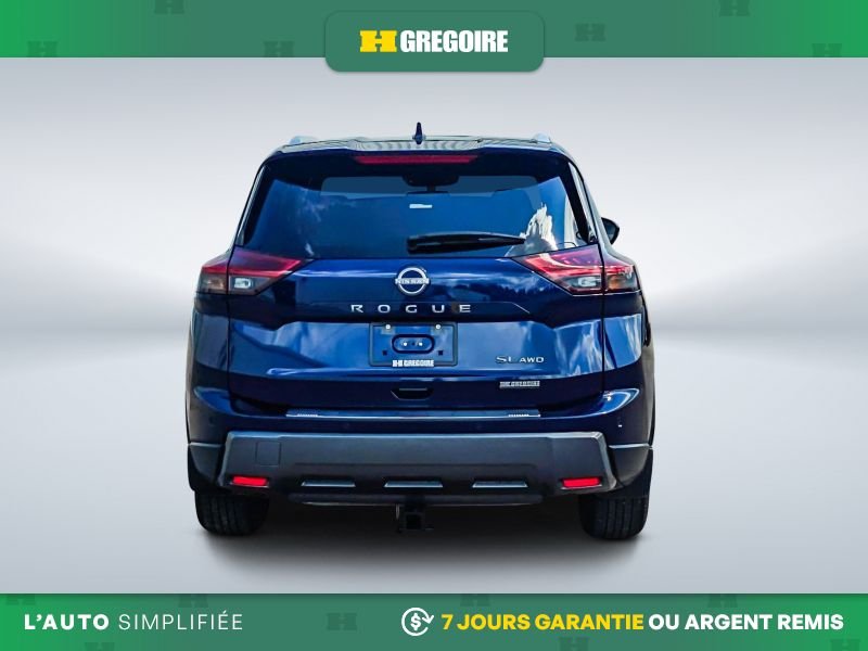 2025 Nissan Rogue Blue Laval - photo #7