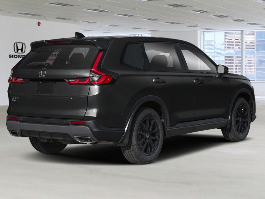 Honda CR-V hybride 2026 2026 Noir