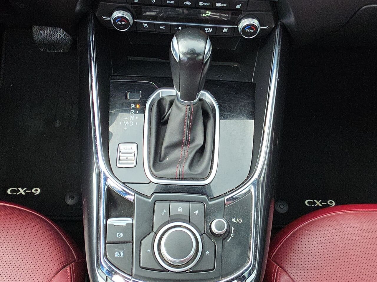 Mazda CX-9 GT TI, SIÈGES EN CUIR, SIÈGES VENTILÉS, NAVIGATION 2022 Bleu Val-David - photo #11