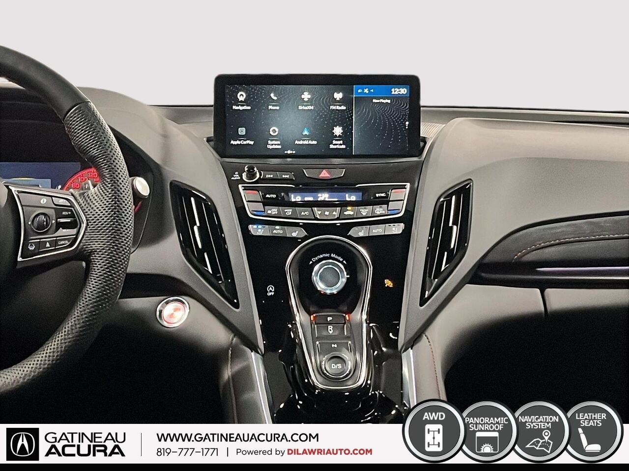 ACURA RDX A-Spec TI 2026 Gris urbain nacré Ottawa & Gatineau - photo #25