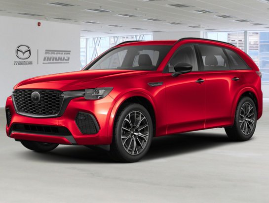 2026 MAZDA CX-70 PHEV 2026 Soul Red Crystal Metallic