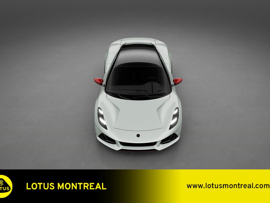 2026 Lotus Emira 2026 White
