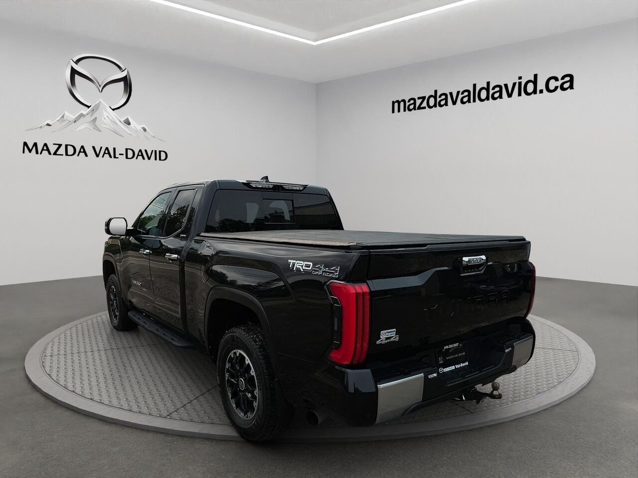 2022 Toyota Tundra Limited Double Cab 4x4, Navigation, sièges ventilés, sièges en cuir Black Val-David - photo #18