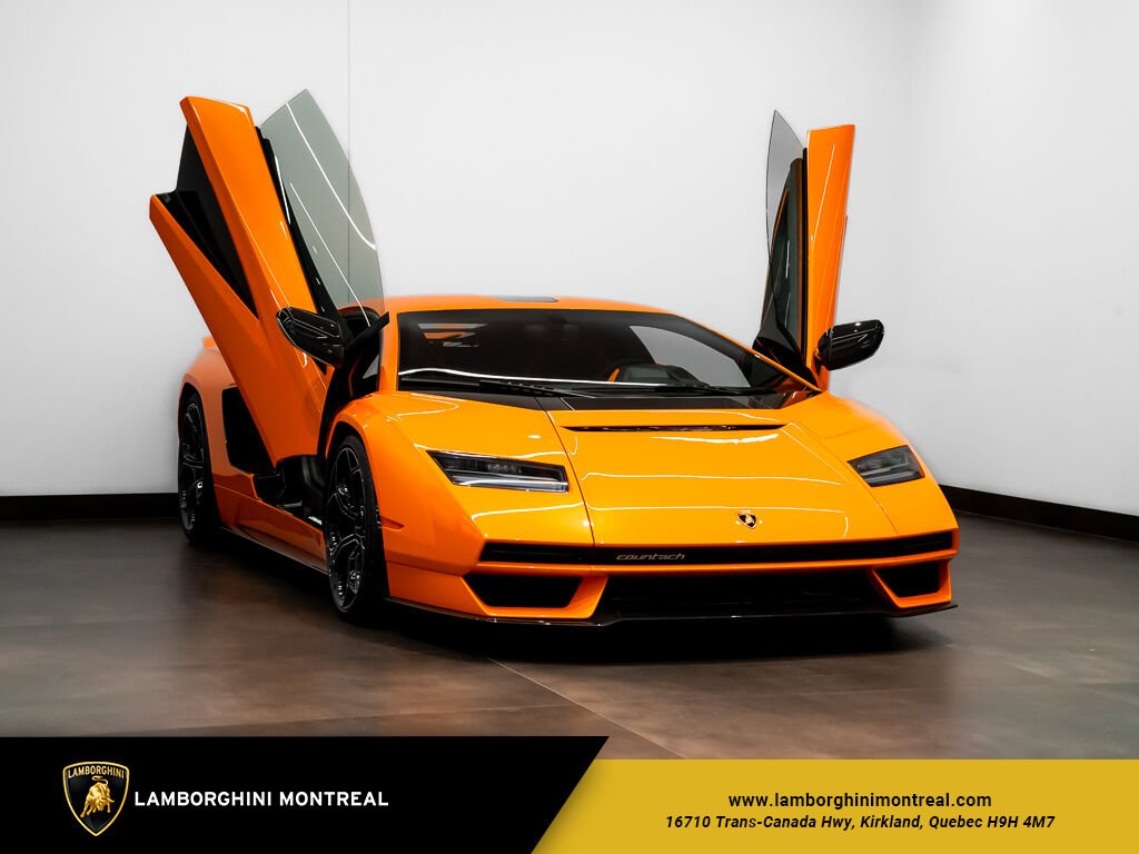 Lamborghini Countach LPI800-4 PRICE IN USD 2022 Orange Kirkland - photo #5