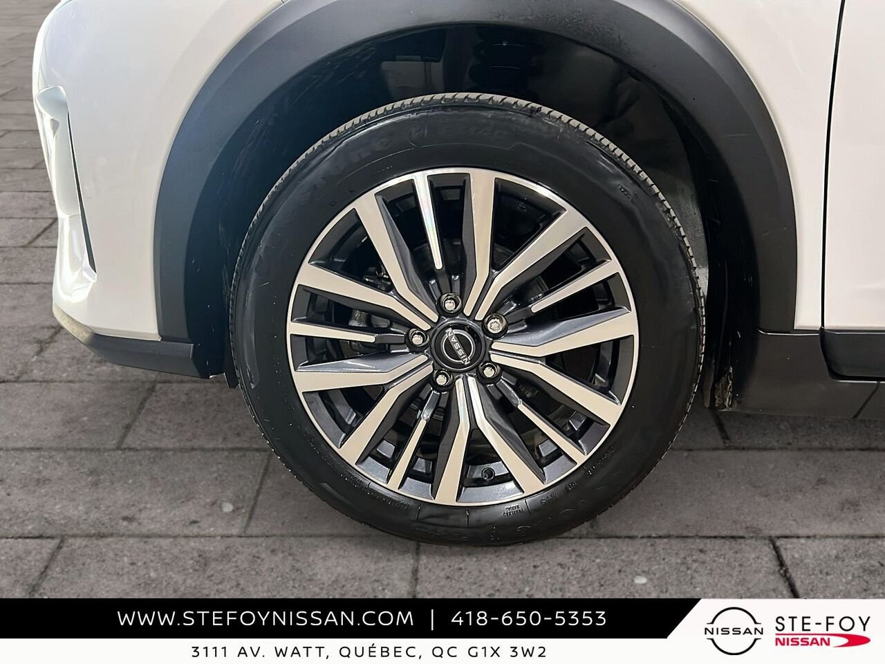 2024 Nissan Kicks SV TA White Ste-Foy - photo #6