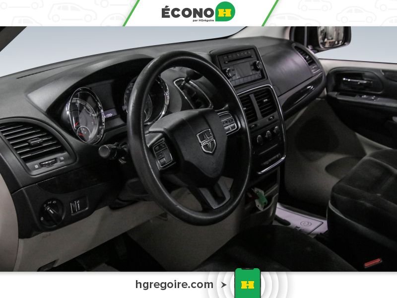 2019 Dodge GR Caravan White Laval - photo #6