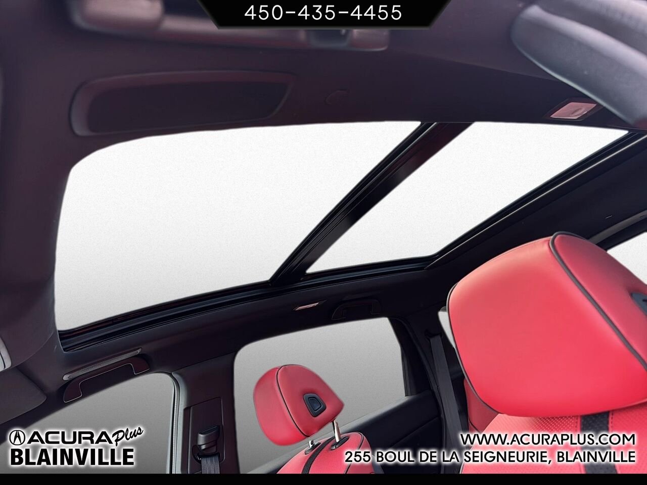 Acura RDX 2024 Gris Blainville - photo #14