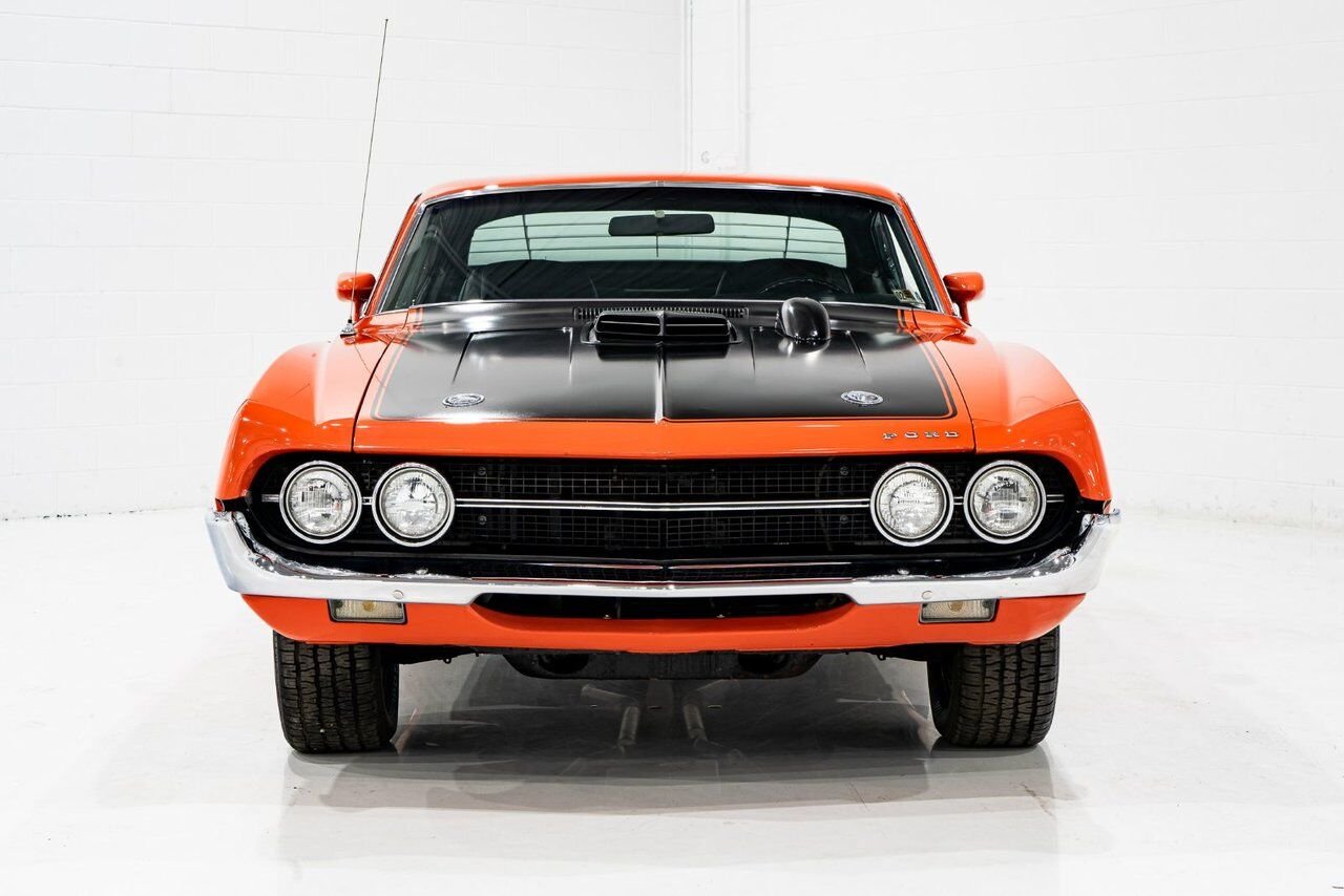 1970 Ford Torino Super Cobra Jet Matching# 429cu.in. DragPack **PRIX EN USD** Orange Montreal - photo #1