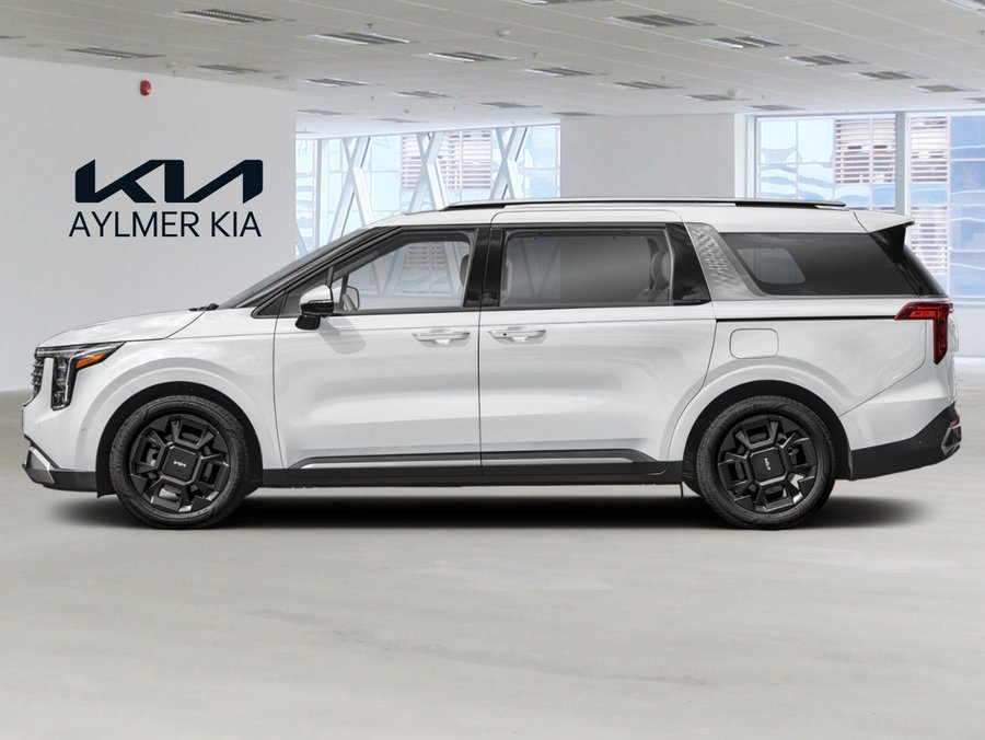 2027 KIA Carnival 2027 Snow White Pearl