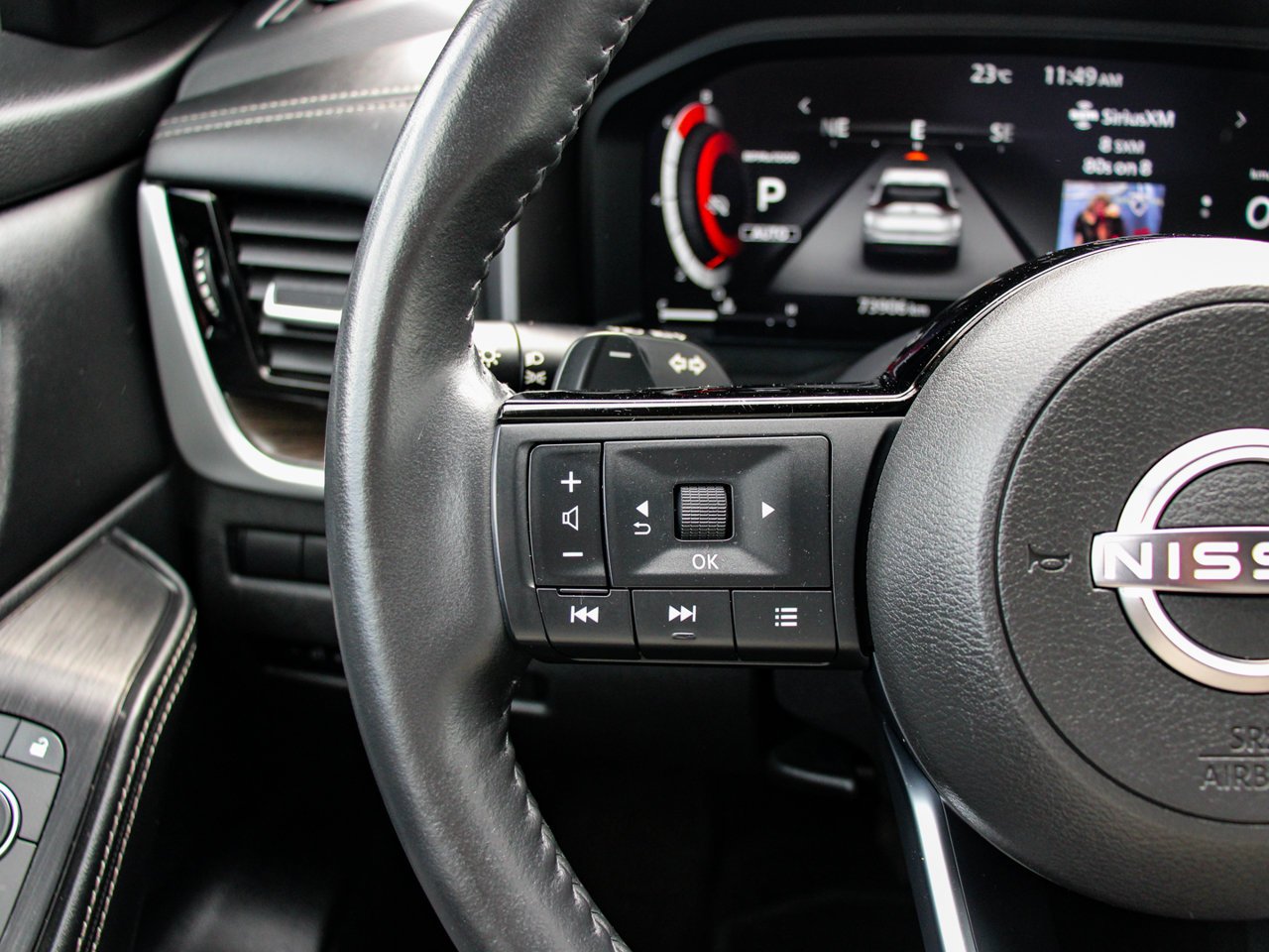2024 Nissan Rogue AWD Platinum White Sherwood Park - photo #19