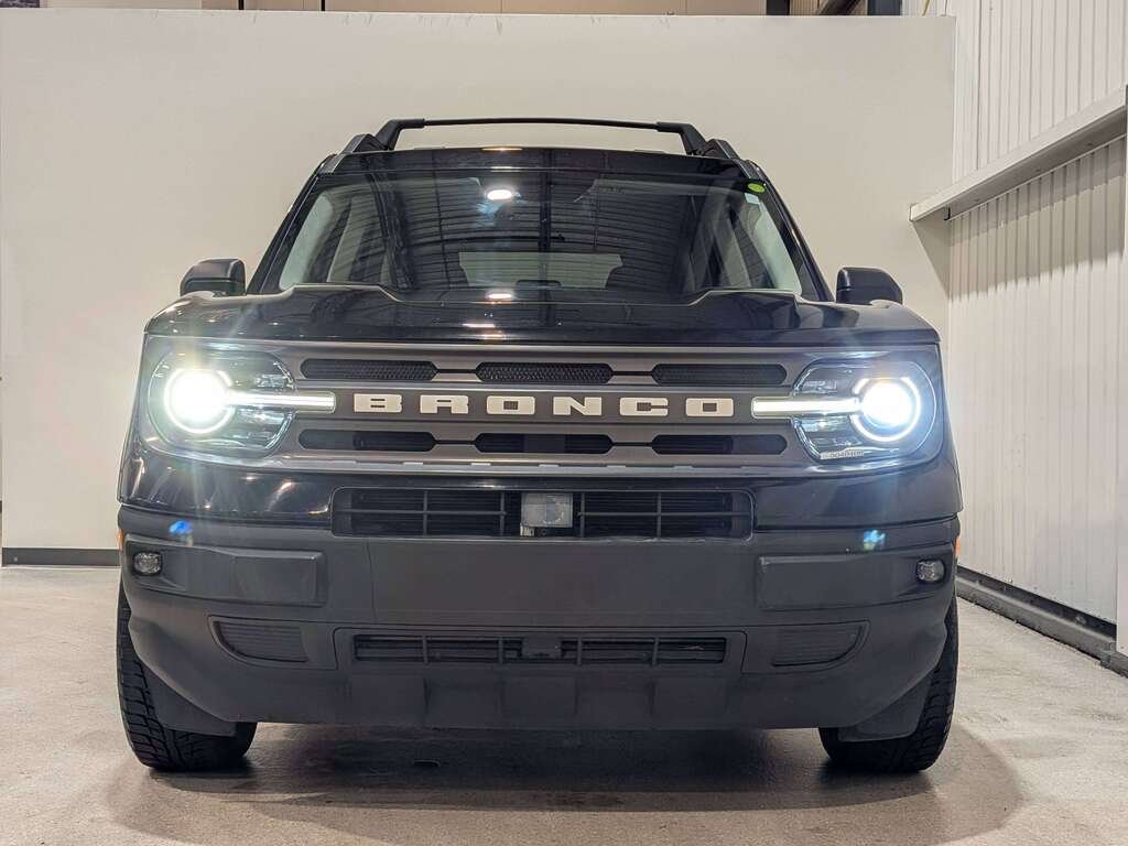 2022 Ford Bronco Sport Big Bend 4x4 Black Val-David - photo #1