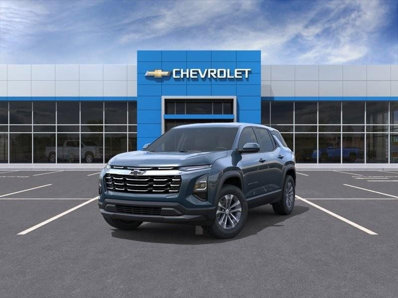 2026 Chevrolet Equinox 2026 Lakeshore Blue Metallic
