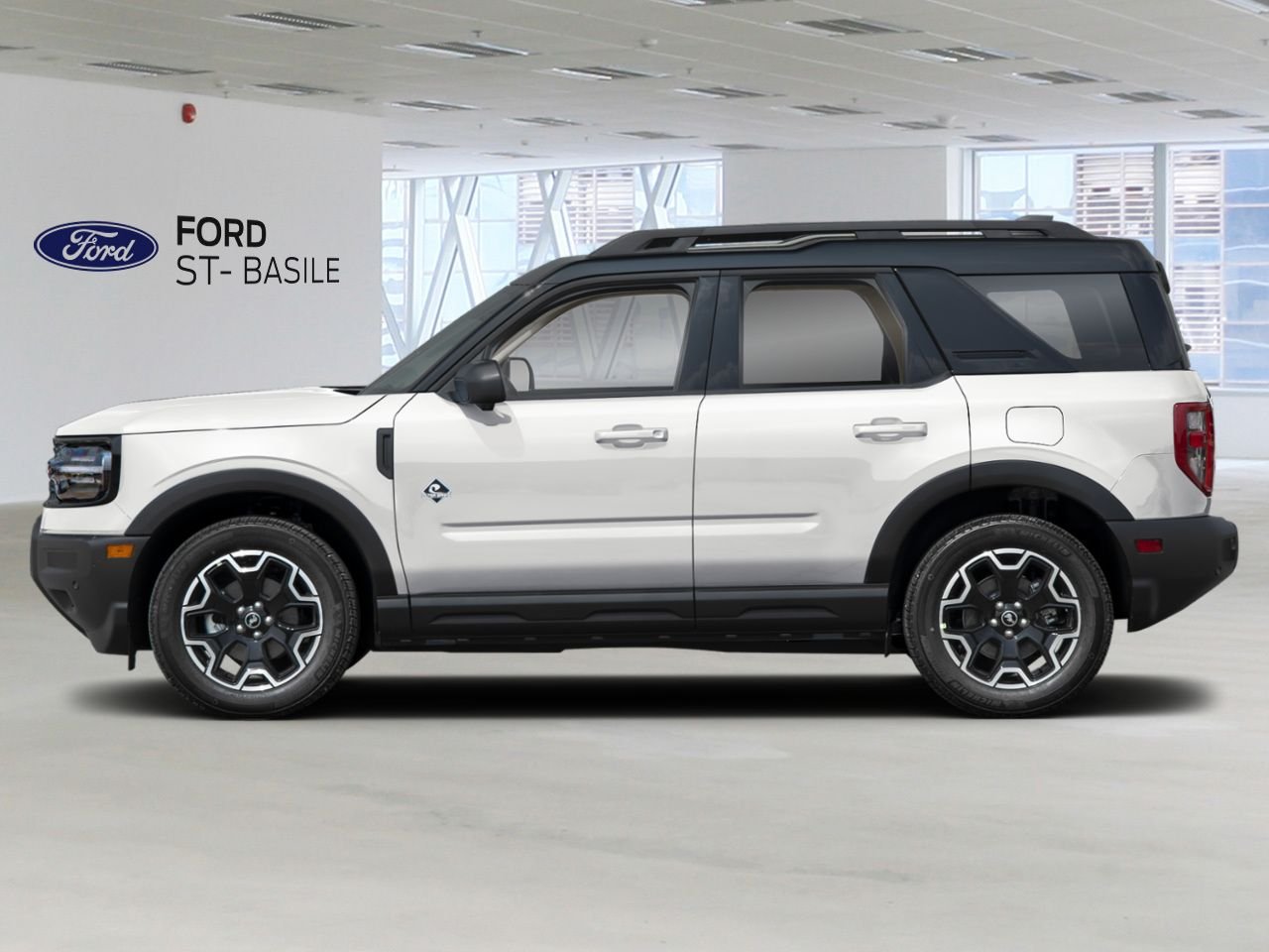 Ford Bronco Sport 2026 Blanc Oxford Saint-Basile-le-Grand - photo #1