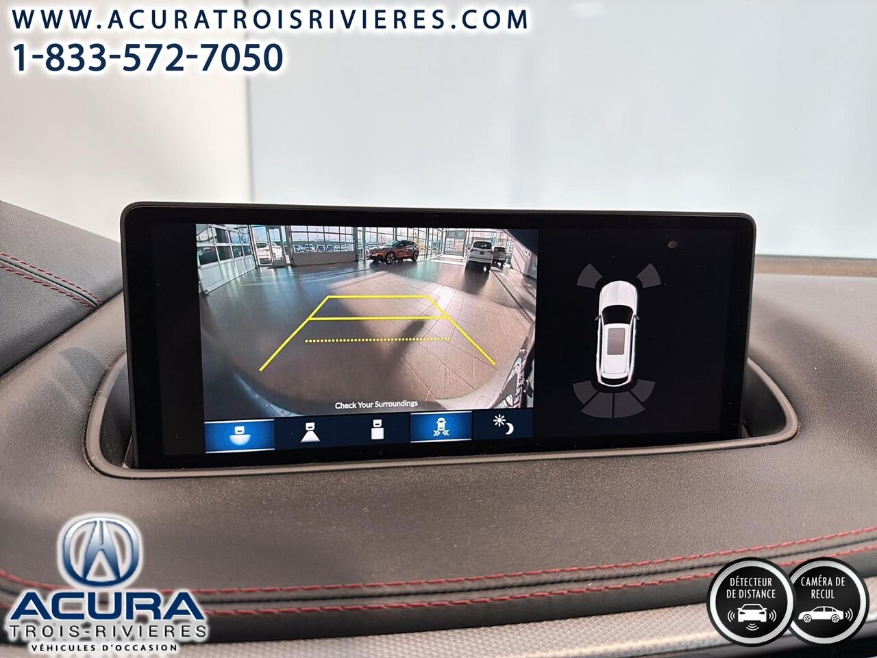Acura MDX 2024 Gris Trois-Rivières - photo #18
