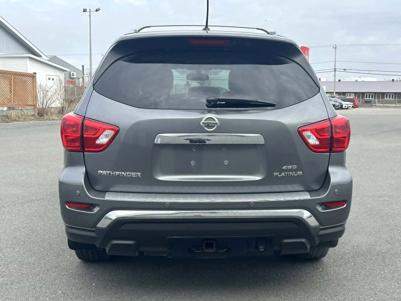Nissan Pathfinder Platine 4x4 2018 Gris Matane - photo #3