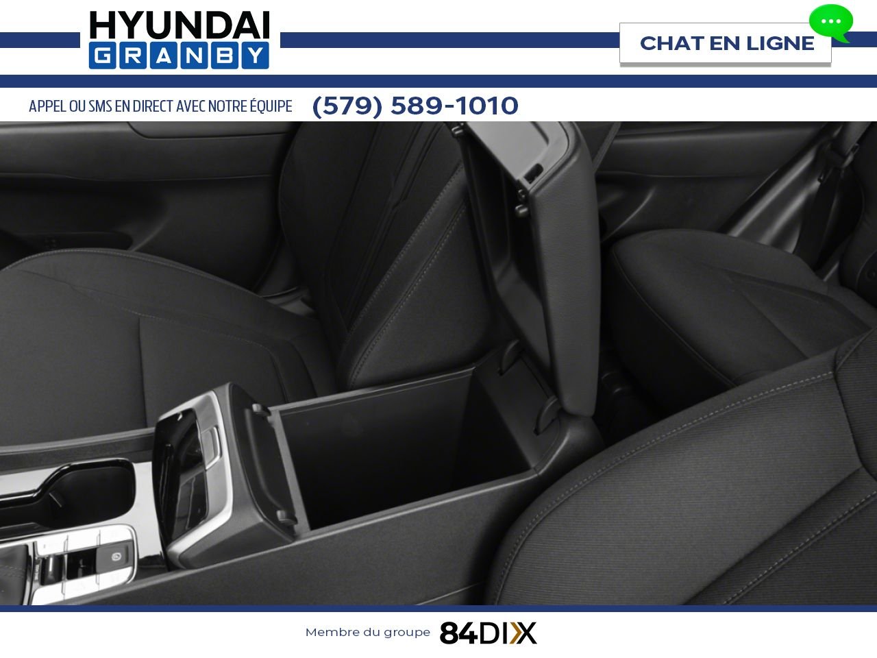 HYUNDAI Tucson 2026 Blanc cristal Granby - photo #10